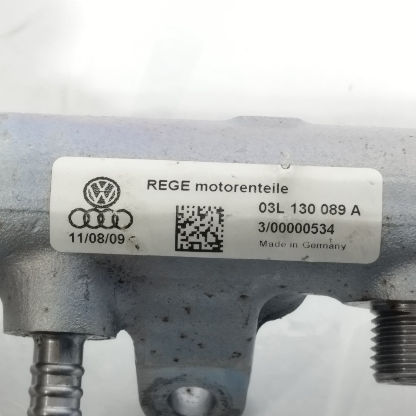 Flauto Audi A4 / Volkswagen / Skoda / Seat 2.0 TDI 2009 cod: 03L130089A ecoAC14266