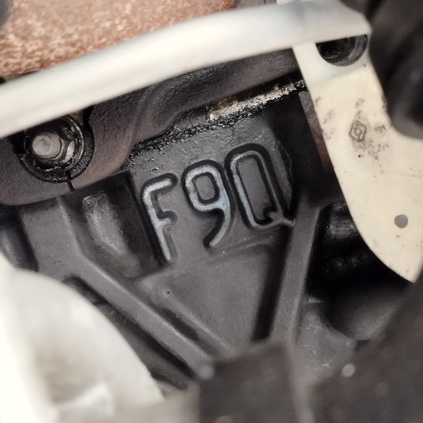 Motore Renault Scenic X-Mod 1.9 D 2009-2012 cod: F9QN8 ecoAC15422