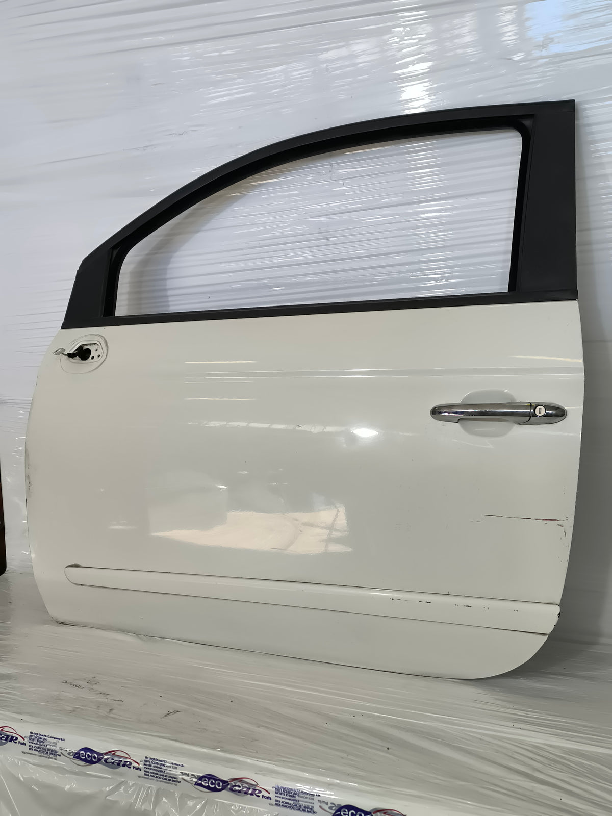 Sportello sx bianco Fiat 500 (312) 2007-2024 ecoAG9927