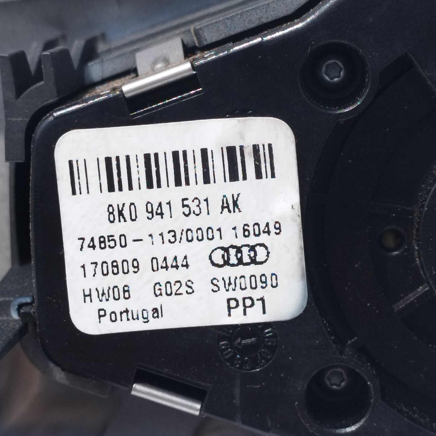 Pulsantiera Luci Posizione Audi A4 2008-2012 cod: 8K0941531AK ecoAC15845