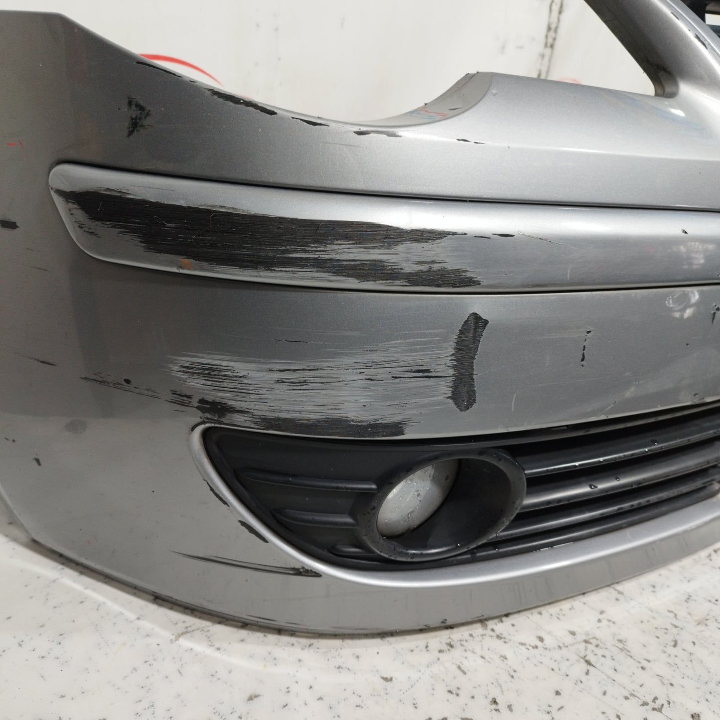 Front bumper grey Volkswagen Polo 2008 ecoAC10451