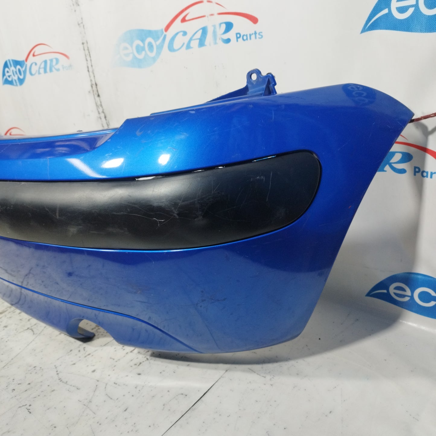 Electric Blue Rear Bumper Citroen C3 2004 ecoAC9570