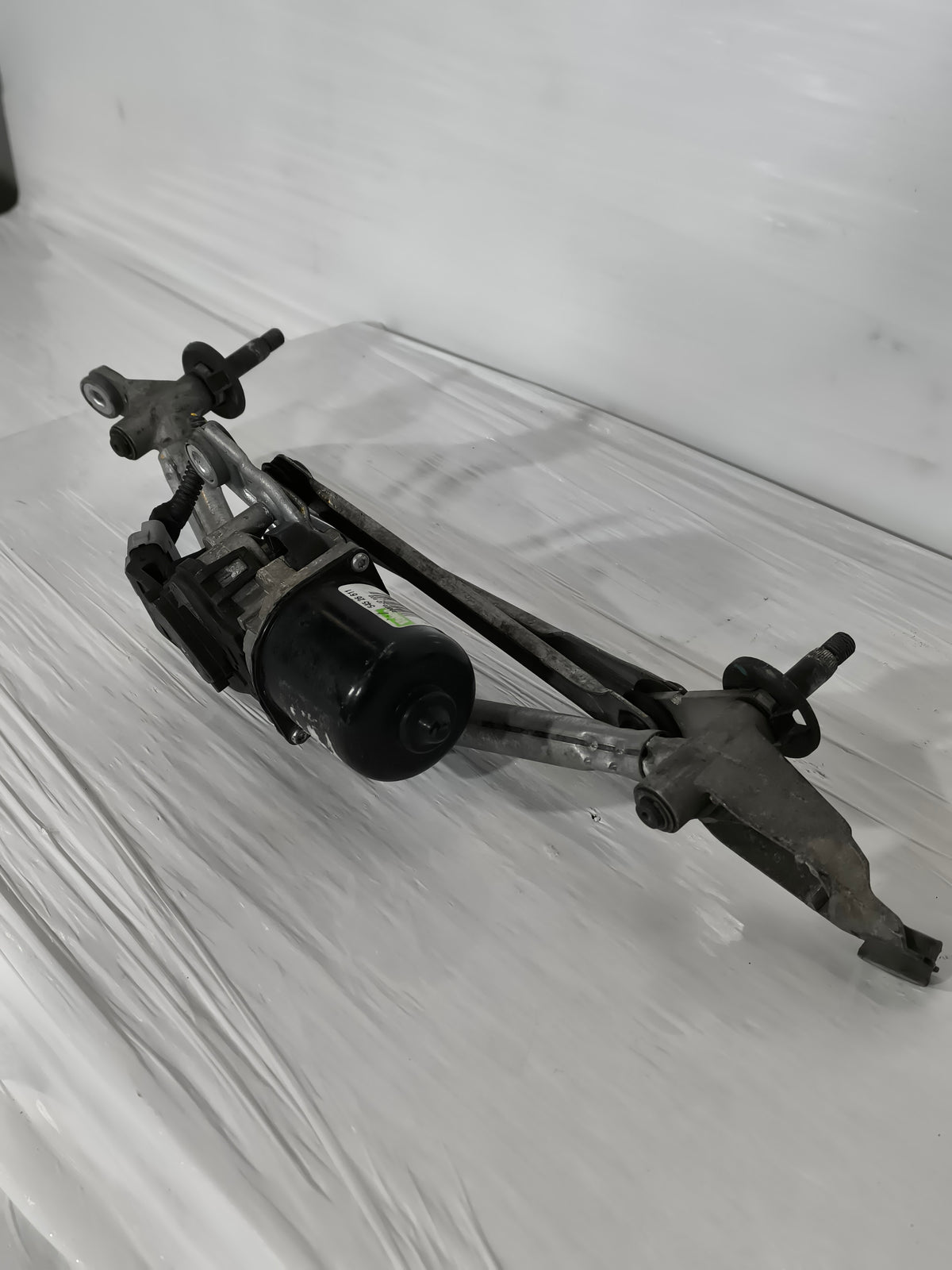 Motorino tergicristalli anteriore Nissan Qashqai (J10) anno 2007-2013 4 fili cod: 54526611 ecoAG9880