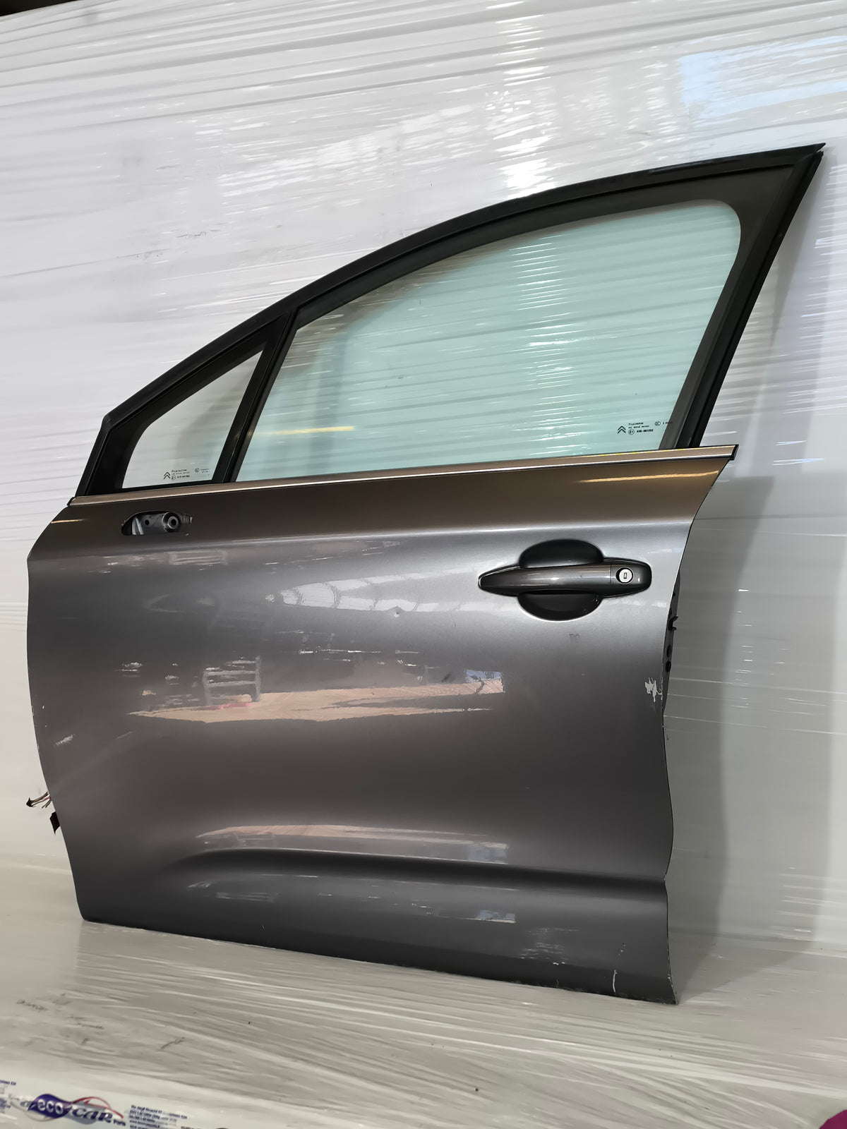 Sportello anteriore sx grigio scuro Citroen C4 II (B7) anno 2010-2018 ecoAG9925
