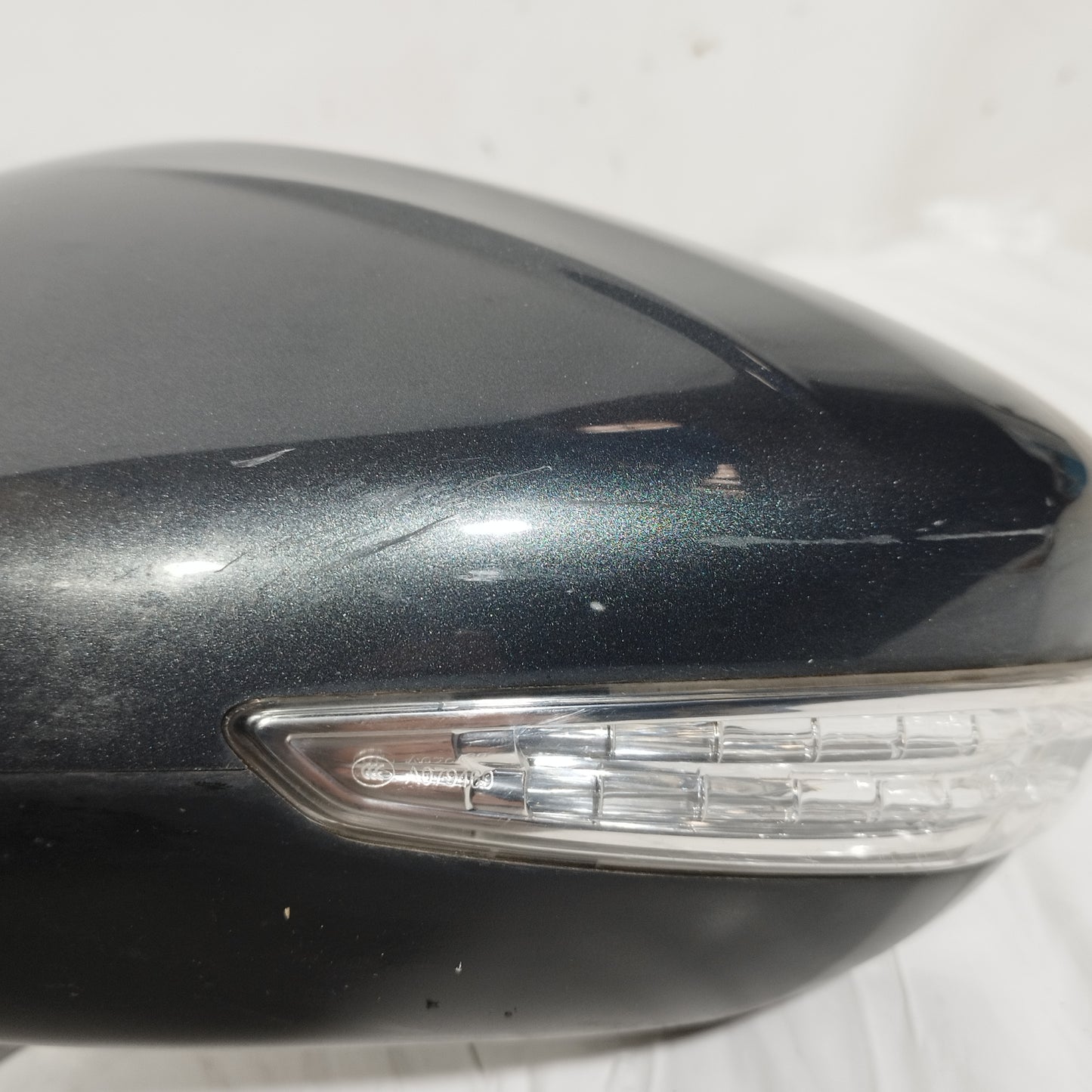 Specchietto elettrico anteriore sx grigio scuro Citroen C4 Picasso 2013 10 Fili ecoAC14588