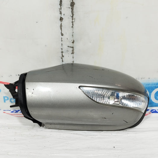 Mercedes A-Klasse W169, Baujahr 2006, elektrischer Außenspiegel links, grau, 9-adrig, ecoAC10784