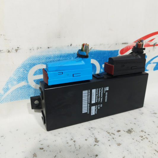 Hood opening control unit Opel Tigra Cabrio 2005 code: 93162344 ecoAC10295