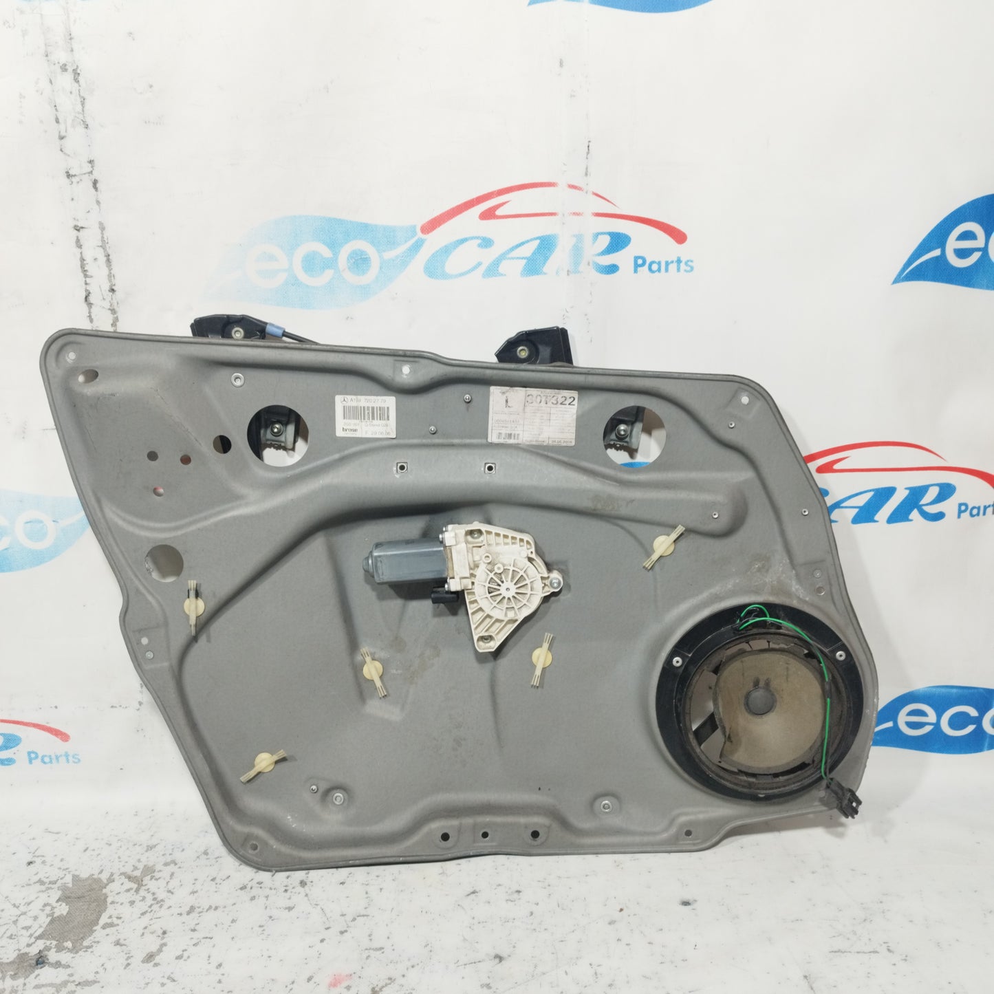 Gepäckträger vorne links Mercedes A-Klasse W169 2006 Code: A1697202779 ecoAC9765