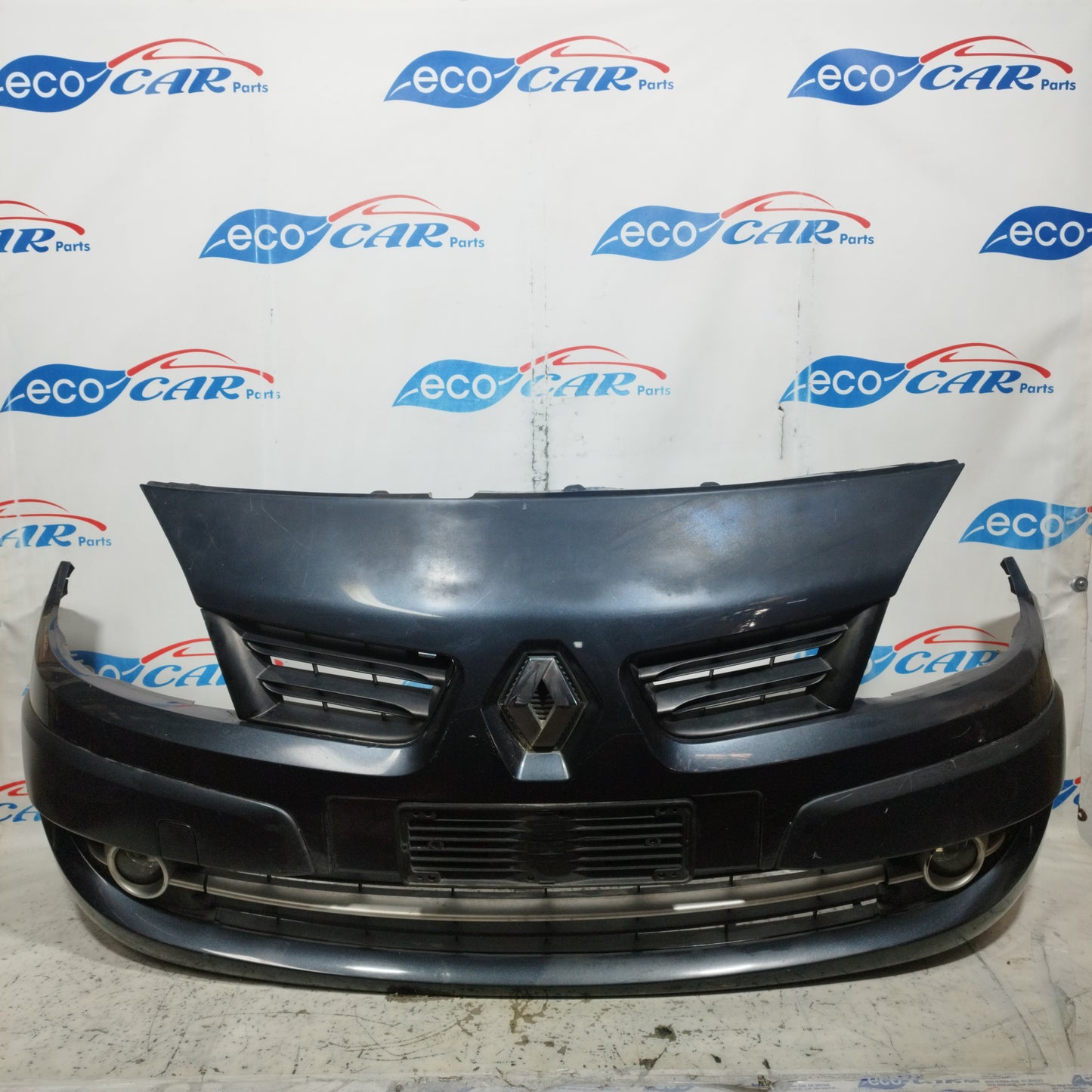 Dark grey front bumper Renault Scenic 2008 ecoAC11035
