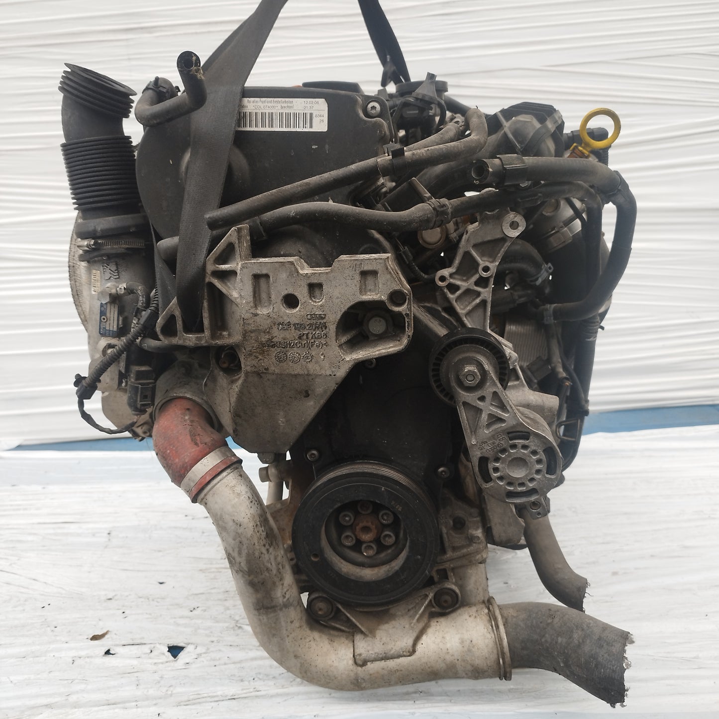 Motore Seat Cupra Leon 2.0 TFSI 265CV 2009-2015 cod: CDL ecoDM187
