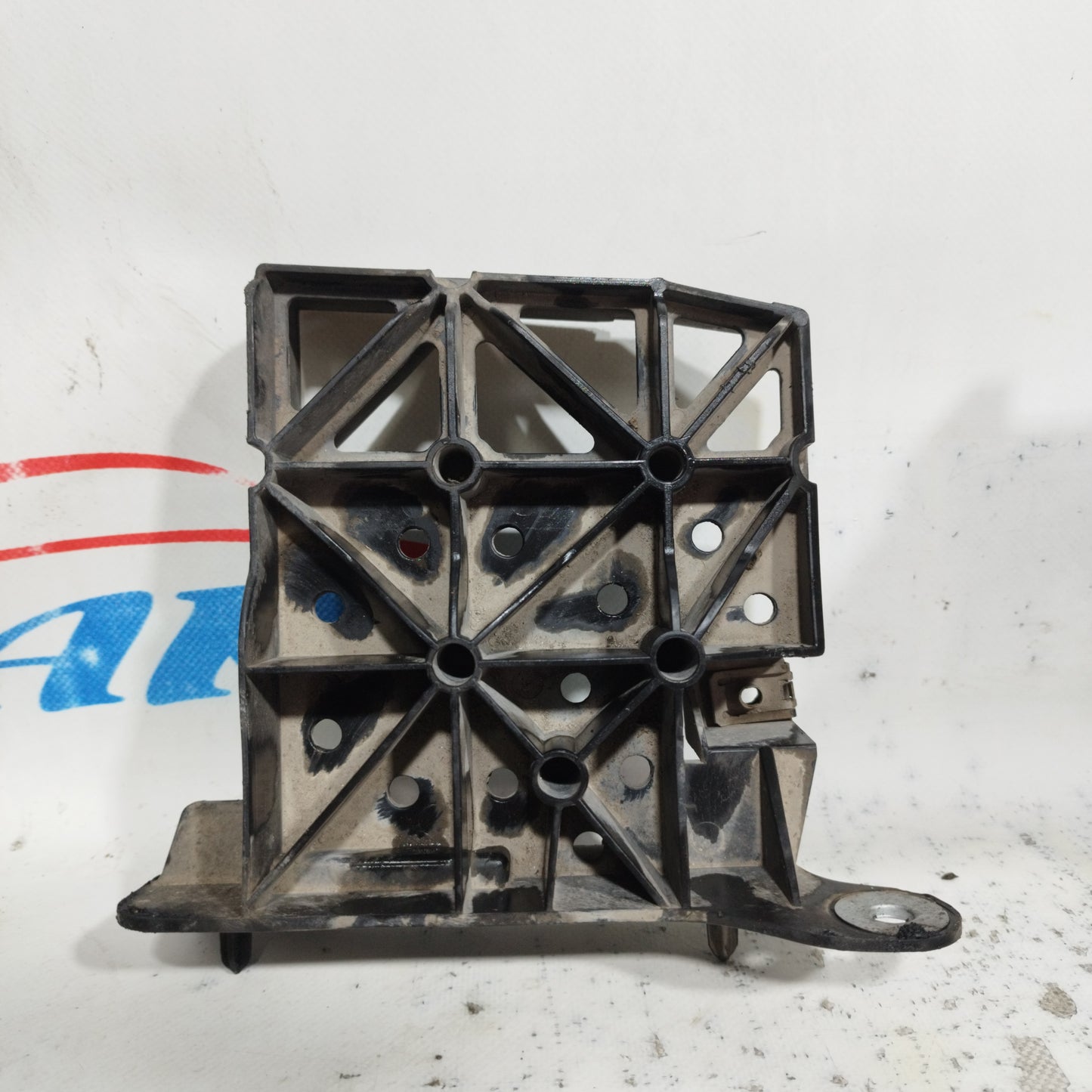 Schwarze Frontverkleidung Smart ForFour 453 2014 ecoAC10730