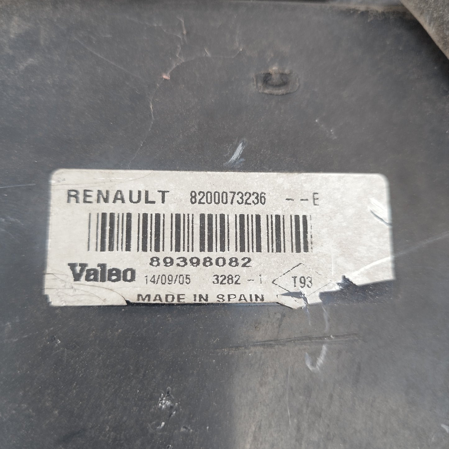 Fanale posteriore sx Renault Megane II Berlina 5p 2002-2006 cod: 8200073236 ecoDM348