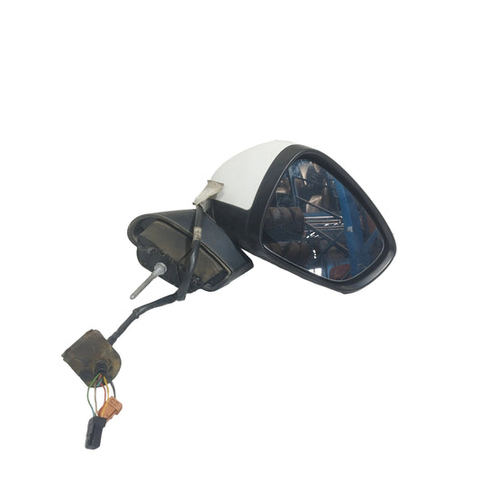 Specchietto elettrico anteriore dx bianco Citroen C3 II 2009-2016 7 fili ecoAC16030