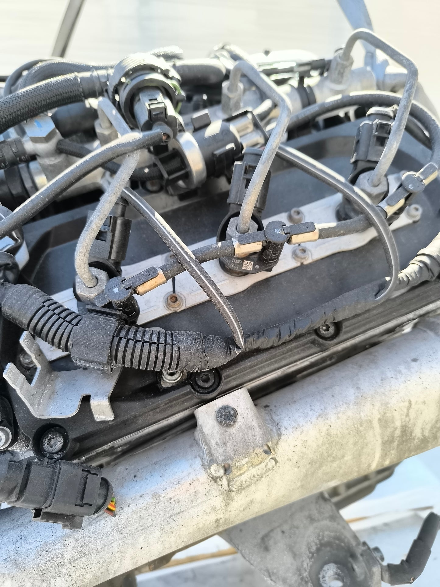 Motore Volkswagen Touareg 3.0 V6 TDI 165kw anno 2004-2006 cod: BKS ecoAG8132