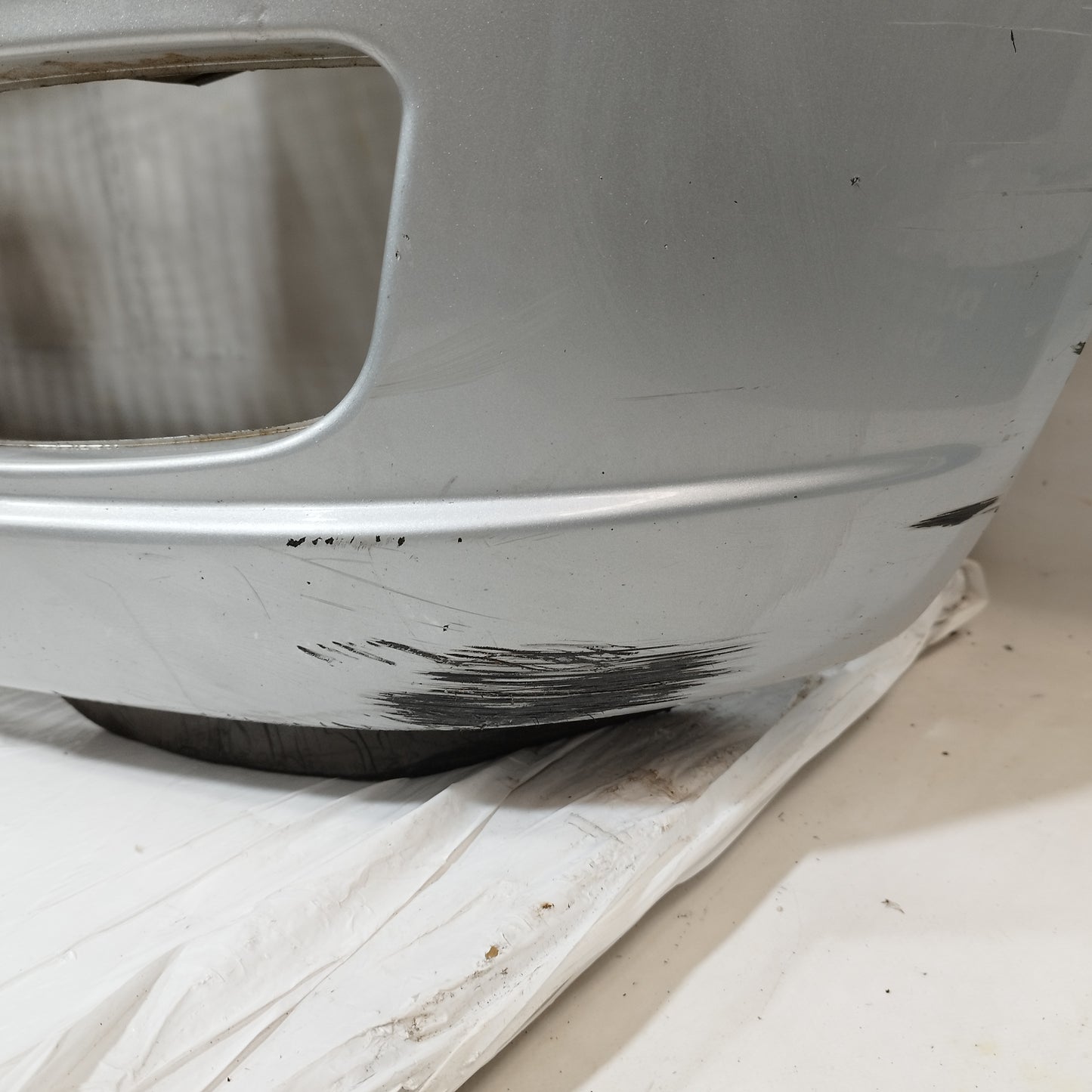Paraurti anteriore grigio argento Kia Picanto 2005 ecoAC14208