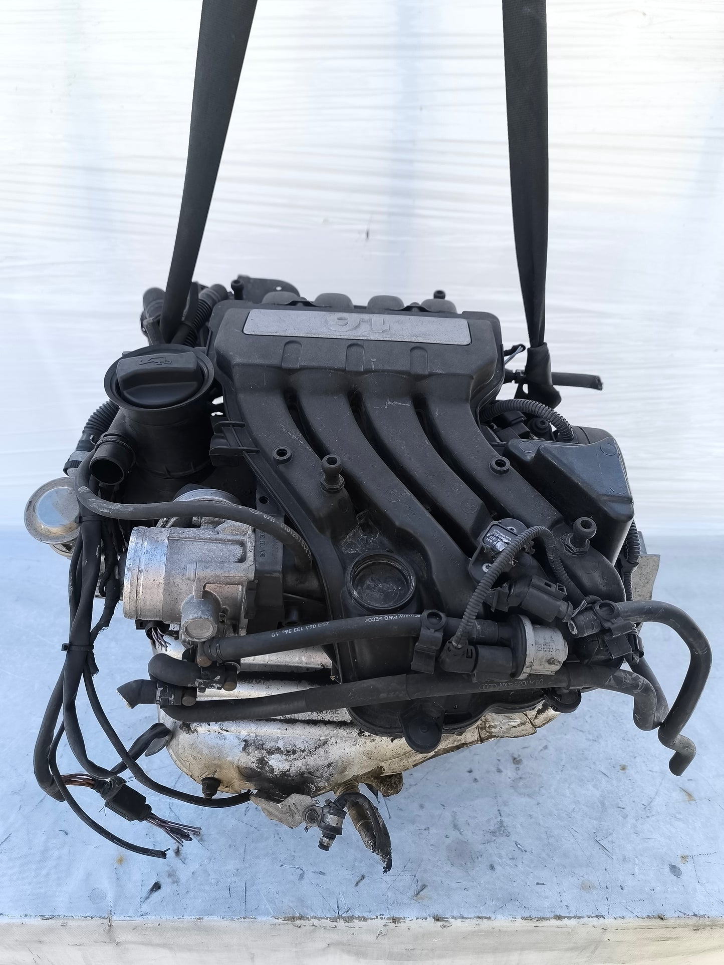 Motore Volkswagen Golf 5 1.6 B 102 cv 2004-2012 cod: BSE ecoAG8081