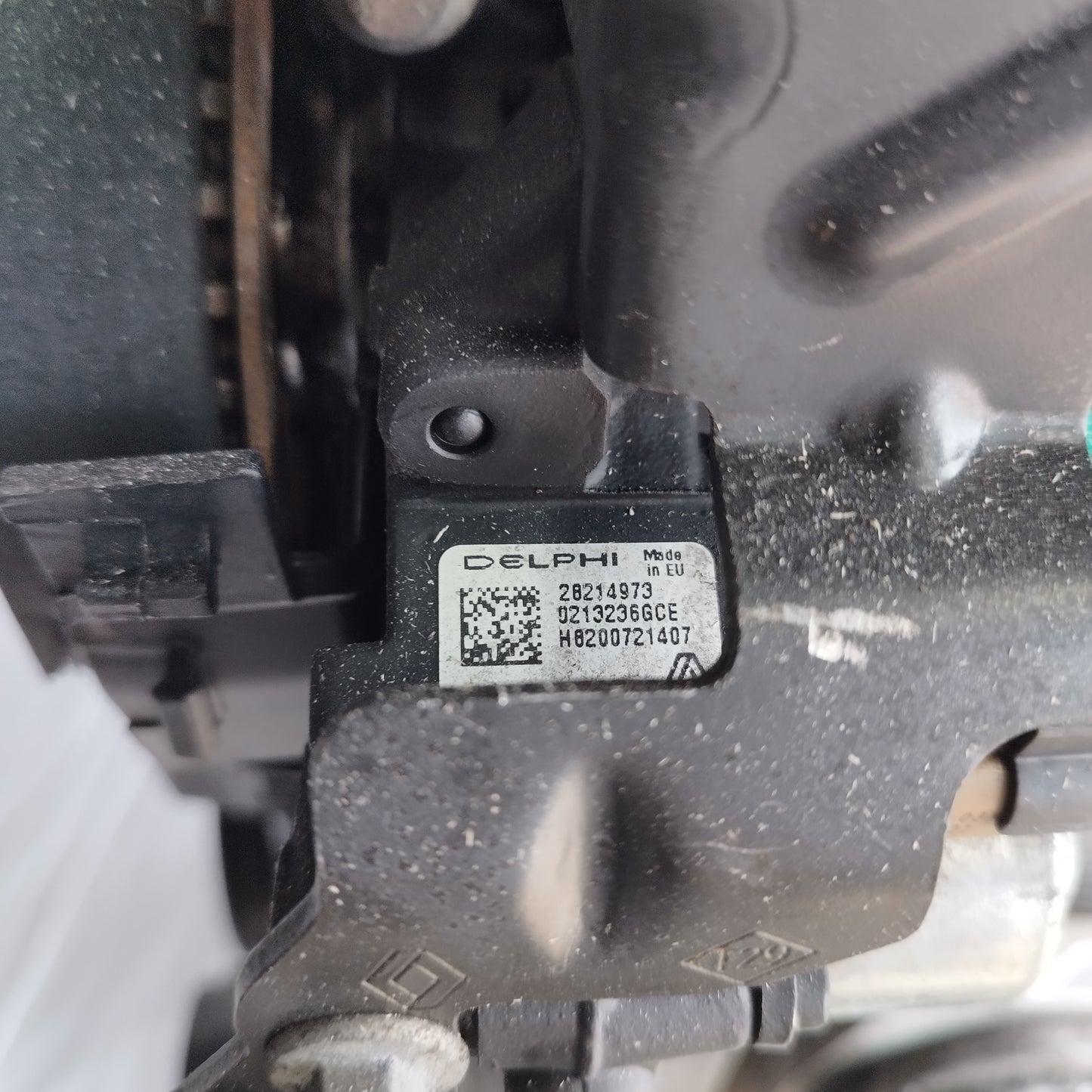 Motore Renault Kangoo 1.5 DCI 2010-2013 cod: K9KH834 ecoAC15428
