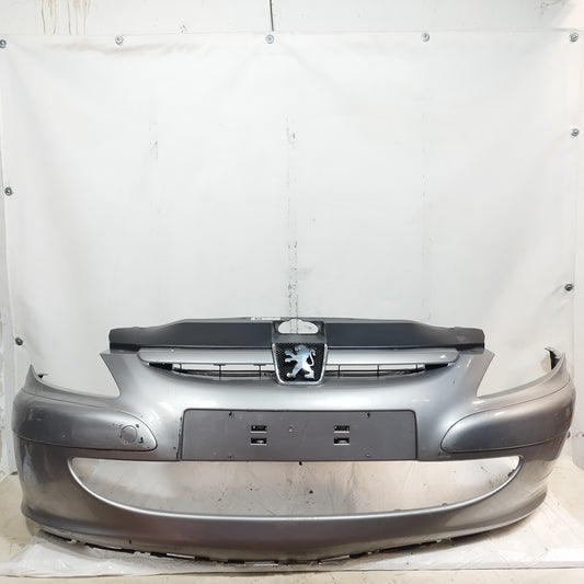 Paraurti anteriore grigio Peugeot 307 I 2001-2005 cod: 9643067477 ecoAC16399