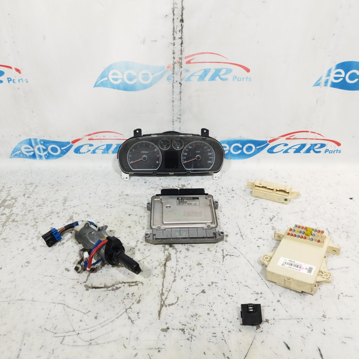 Zündkit Hyundai I30 1.4 B 2009 Code: 9001040164KC ecoAC9692