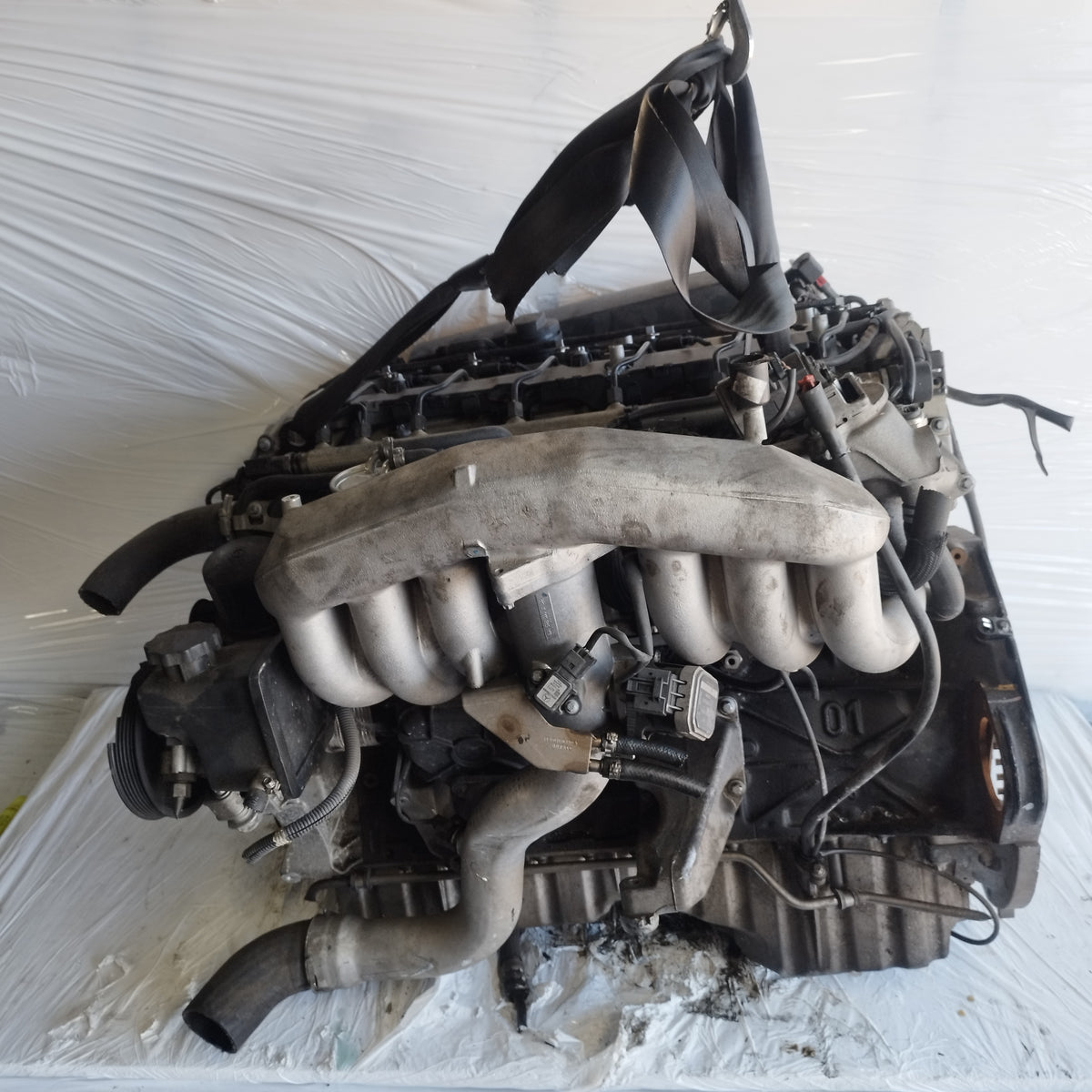 Motore Mercedes Classe E W211 E30 204CV 3.2 D 2002-2006 cod: 648961 ecoAC17295