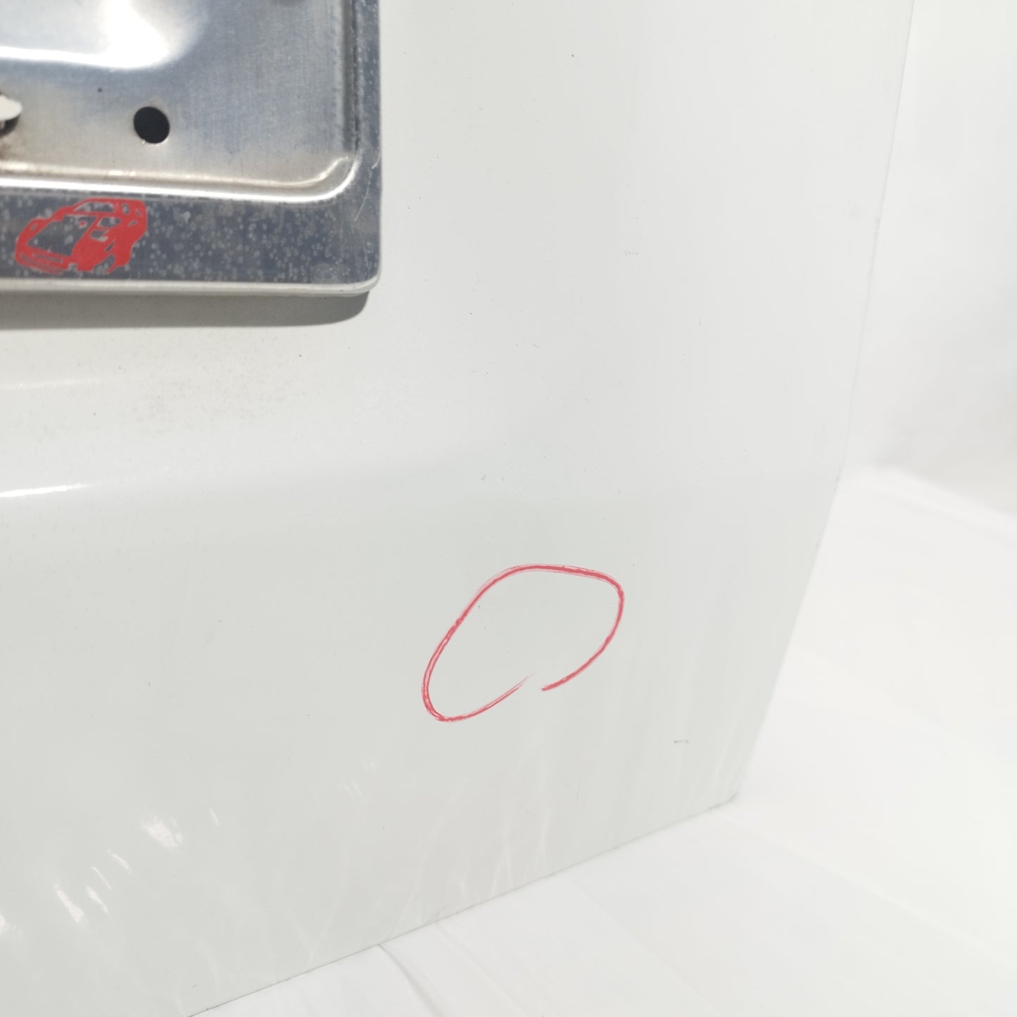 Sportello da carico posteriore sx bianco Citroen Nemo 2010 ecoAC13872