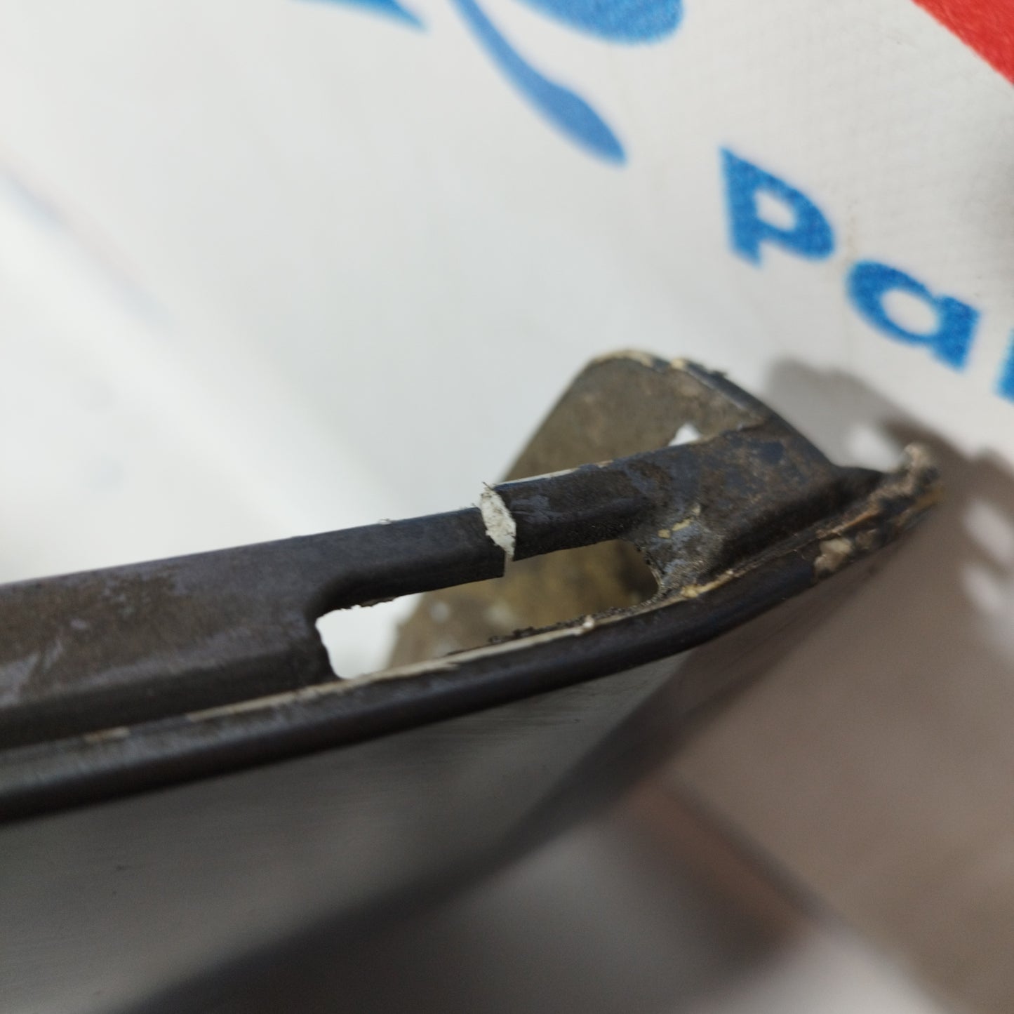 Paraurti posteriore grigio scuro Opel Zafira B 2008 ecoAC9576