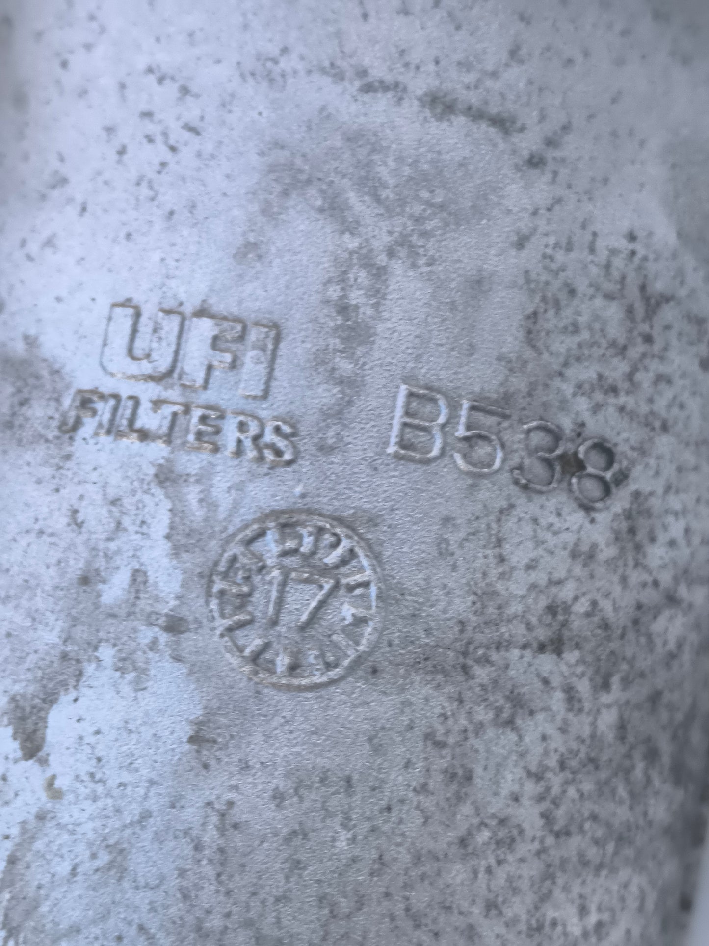 Porta Filtro Gasolio Alfa Romeo Giulietta 1.6 JTDM cod. UFI B538 ecoAG7497