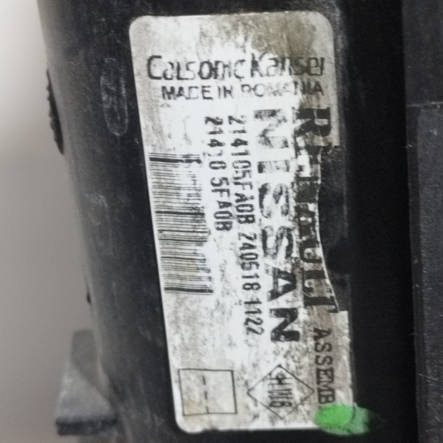 Kühlersatz Nissan Micra K14 1.0 B 2017 Teilenummer: 214105FA0B ecoAC11560