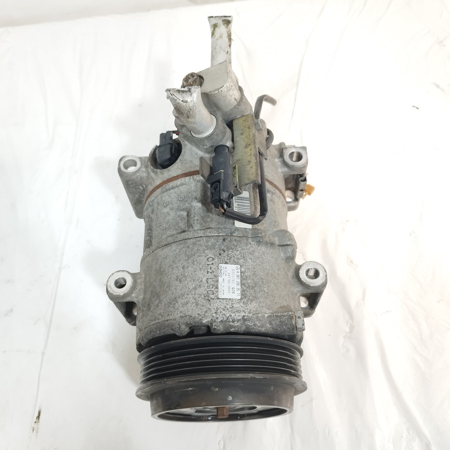 Compressore a / c Mercedes Classe A (W169) / Classe B (W245) 1.7 B 2004-2012 cod: A0012303511 ecoAC16189