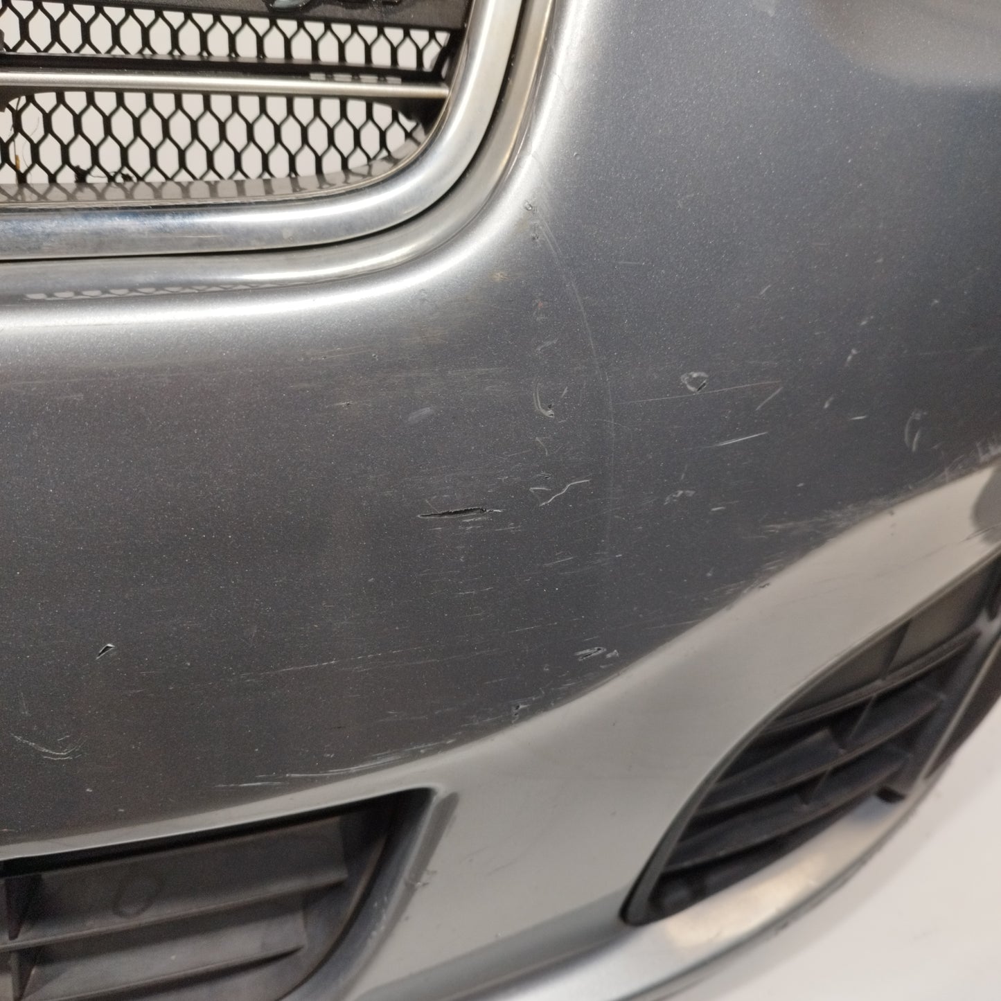 Dark grey front bumper Fiat Croma 2008 ecoAC11579