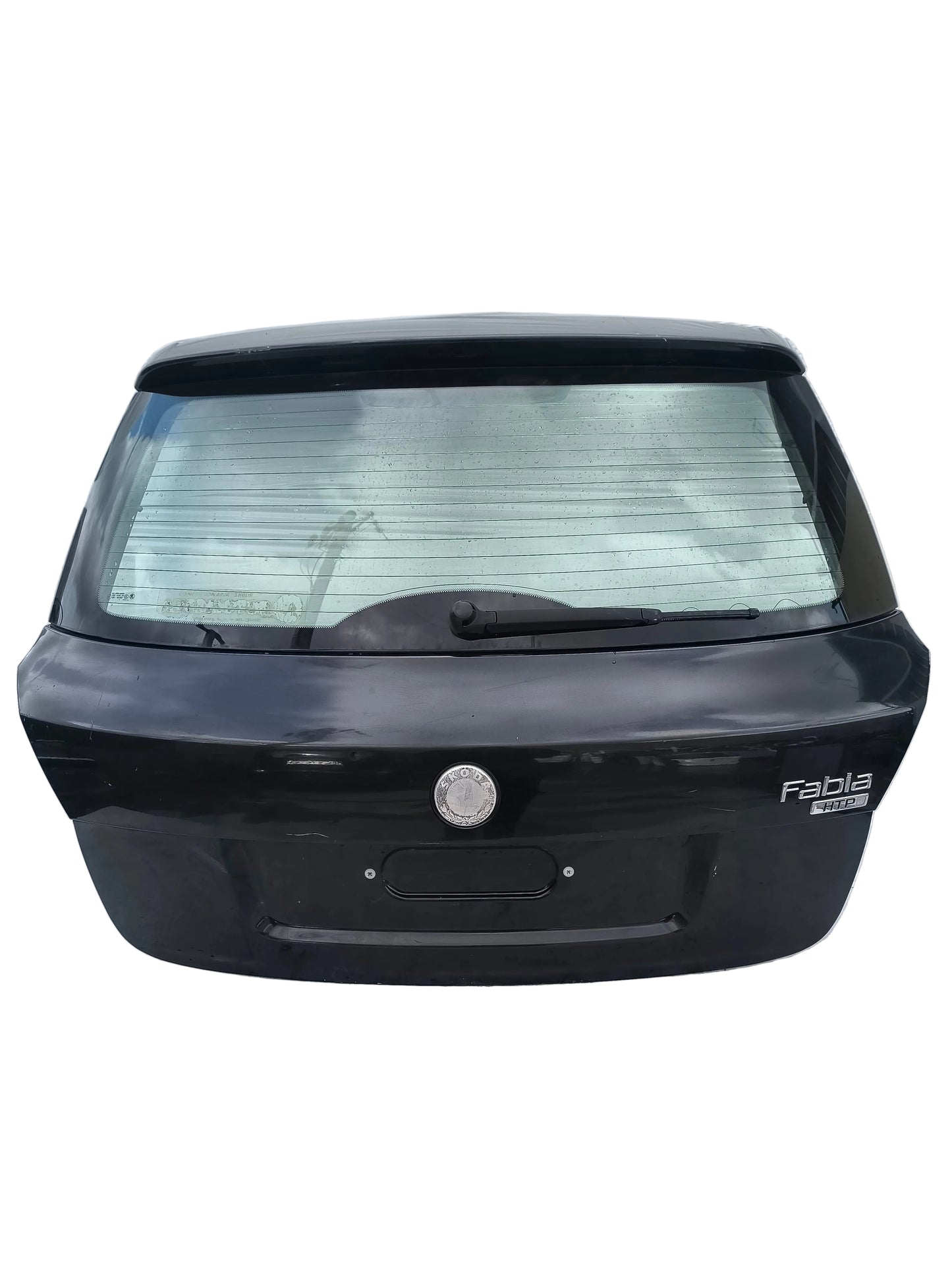 Portellone nero Skoda Fabia 2007-2014 Berlina ecoAG7999