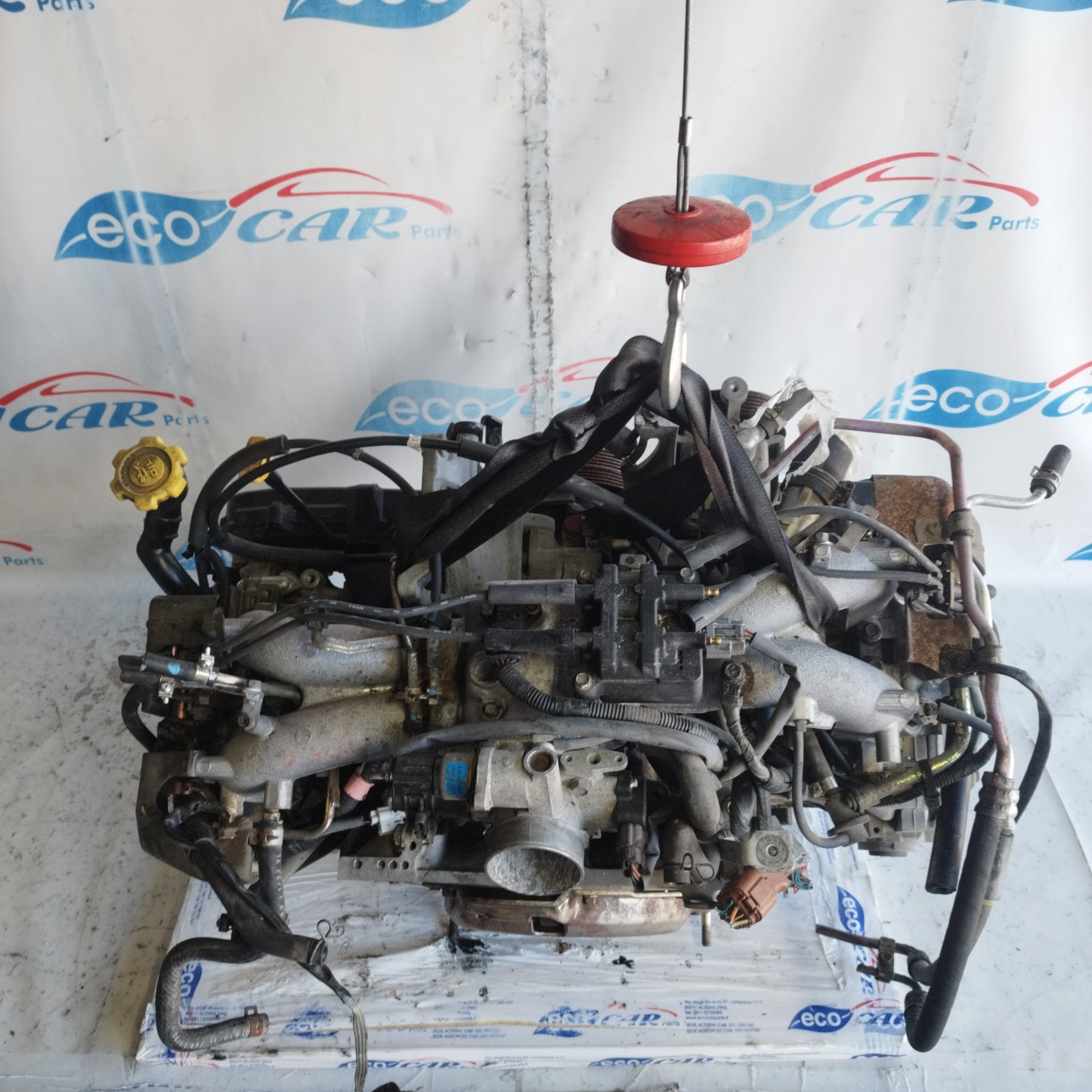 Motore Subaru Outback 2.5 B 16V 2008 cod: EJ25 ecoAC9722