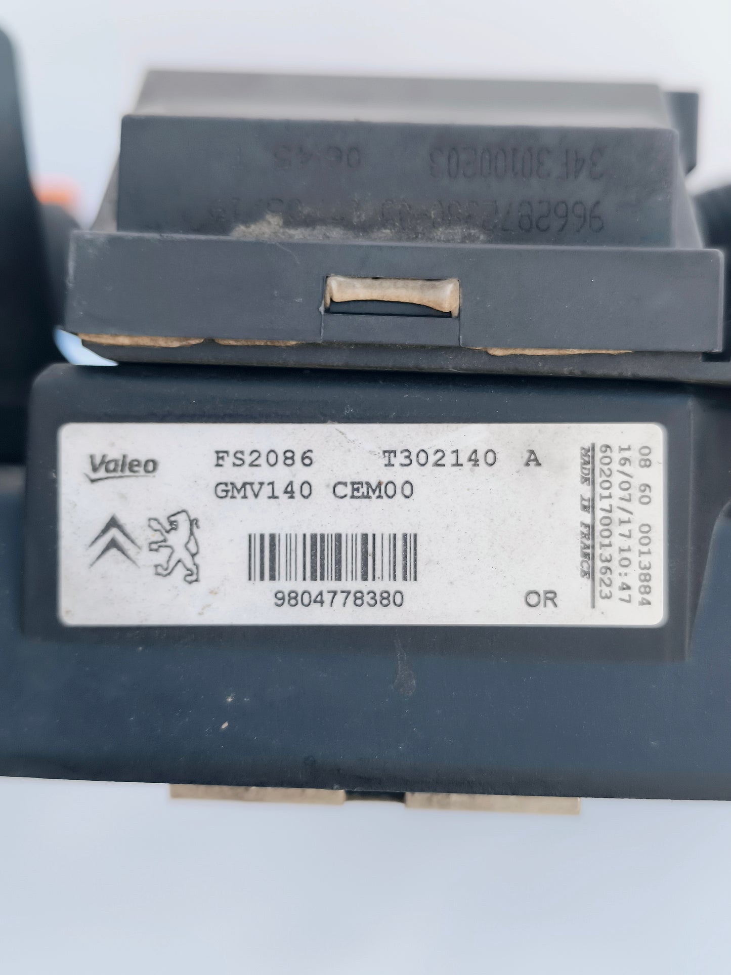 Ventola radiatore Peugeot 508 2.0 anno 2012 cod.9804778380 ecoAG6403