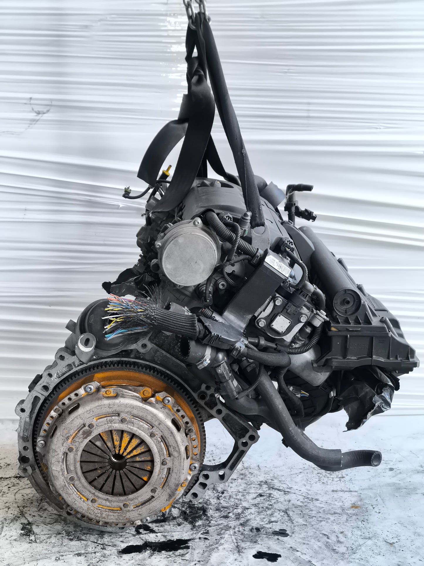 Motore Peugeot 207 1.4 VTI 16V B ASPIRATO 2007-2010 cod: 8FS ecoAG8560