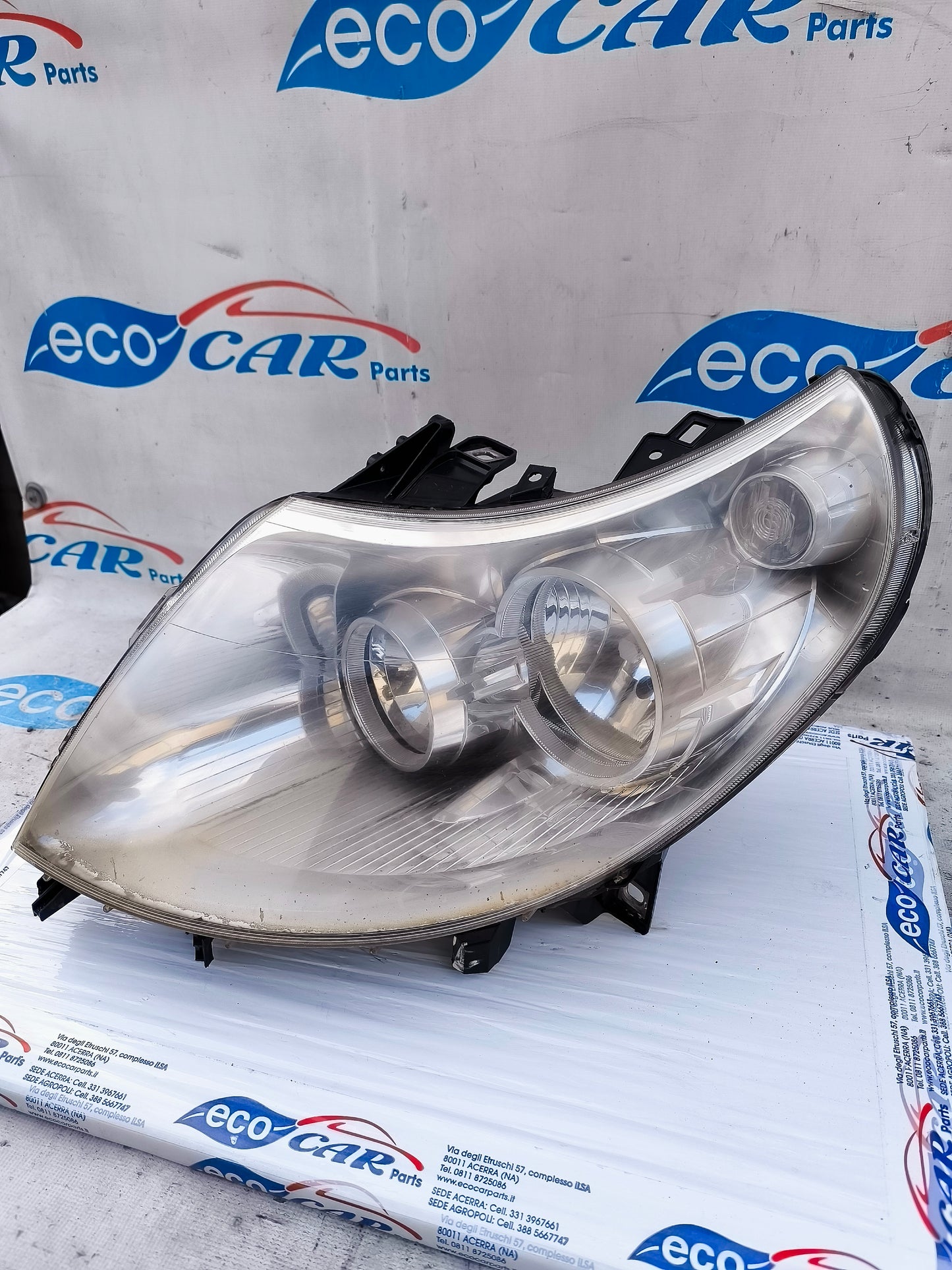 Fanale anteriore sx Fiat Ducato 2007 ecoAG6077