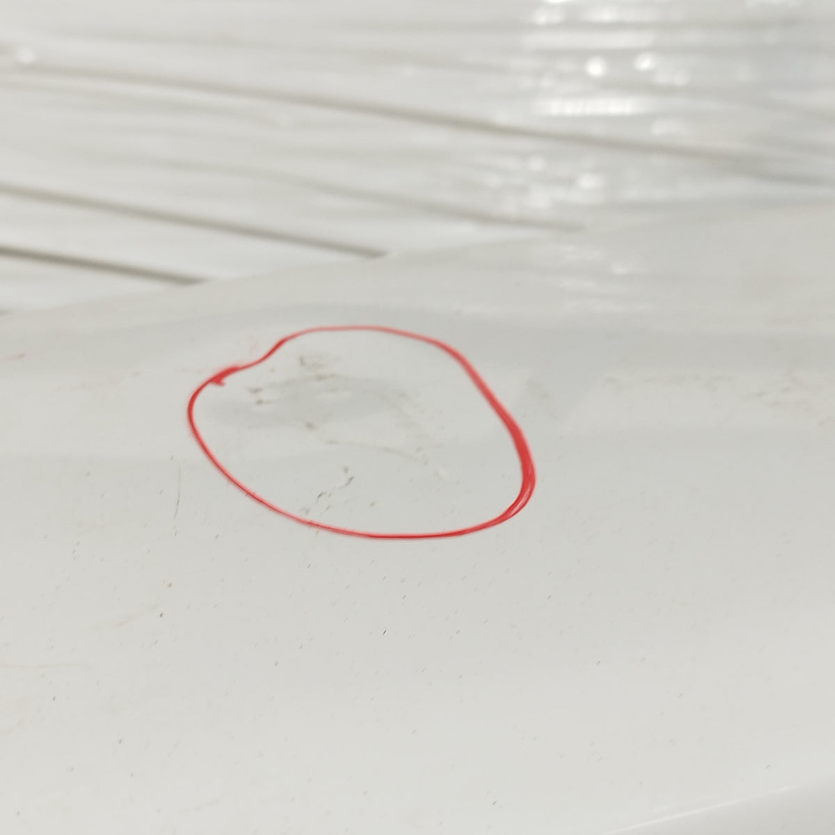 Portellone bianco Hyundai I10 I (PA) 2008-2011 ecoAC16967