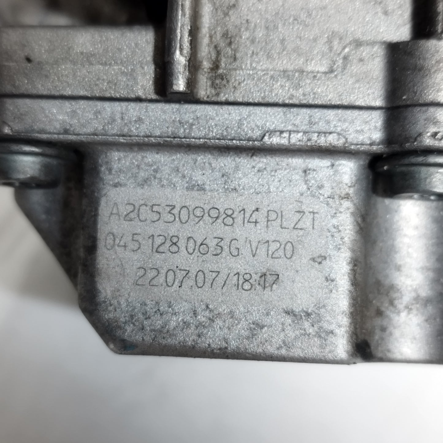 Corpo farfallato Volkswagen Polo 1.4 TDI 2007 cod: 045128063G ecoAC14590