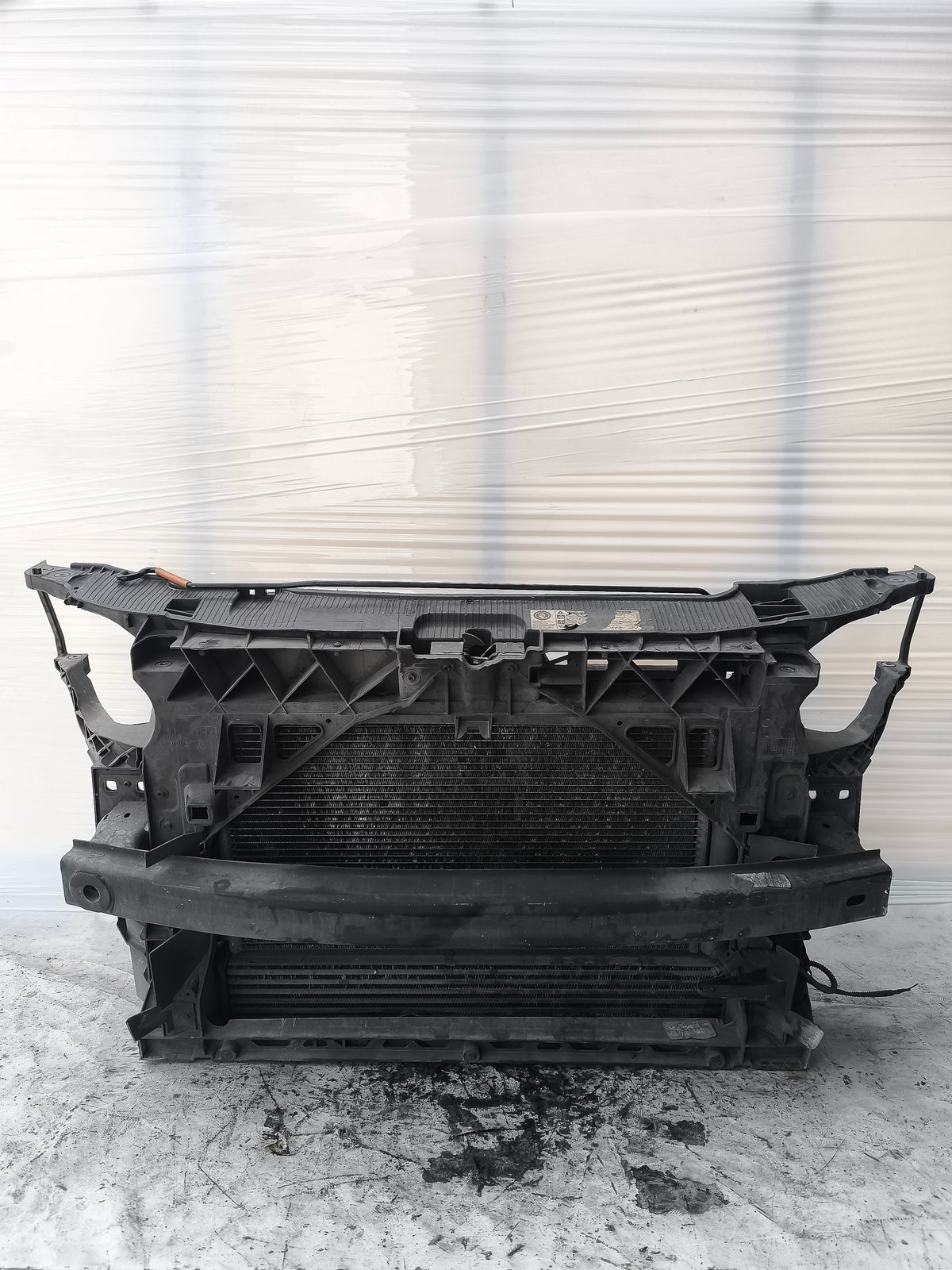 Calandra completa di radiatori Seat Ibiza (6J) 1.6 TDI anno 2008-2012 cod: 6J0805588 ecoAG8611
