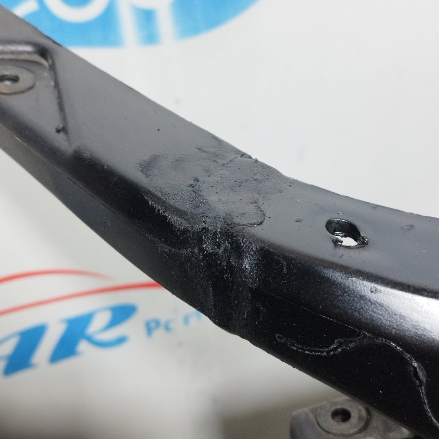 Kompletter Kühlergrill mit Verstärkung und Kühlern Hyundai i10 1.1 B 2010 Code: 64101-0X000 ecoAC9878