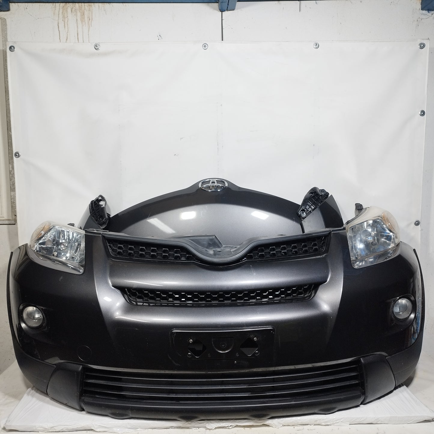 Lamierato frontale completo grigio scuro Toyota Urban Cruiser 1.4 D 2009-2014 ecoAC14642