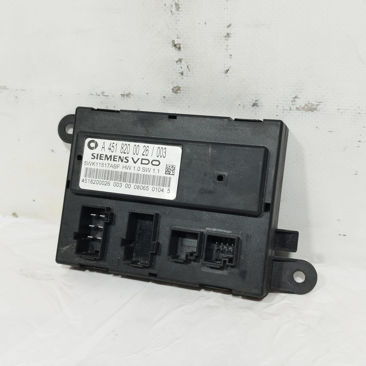 Centralina chiusura centralizzata Smart fortwo 451 2010 cod: A4518200026/003 ecoAC14688