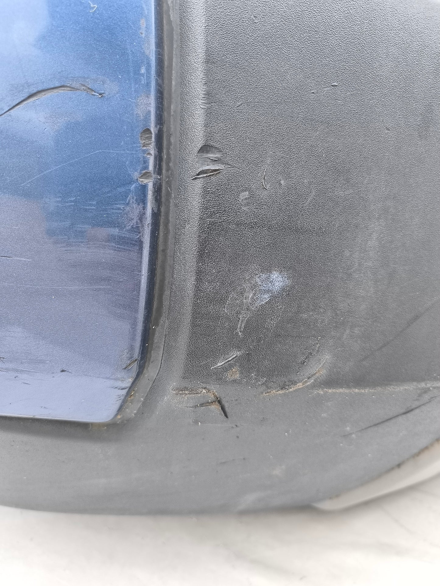 Paraurti anteriore blu Land Rover Freelander anno 2004 ecoAG7509