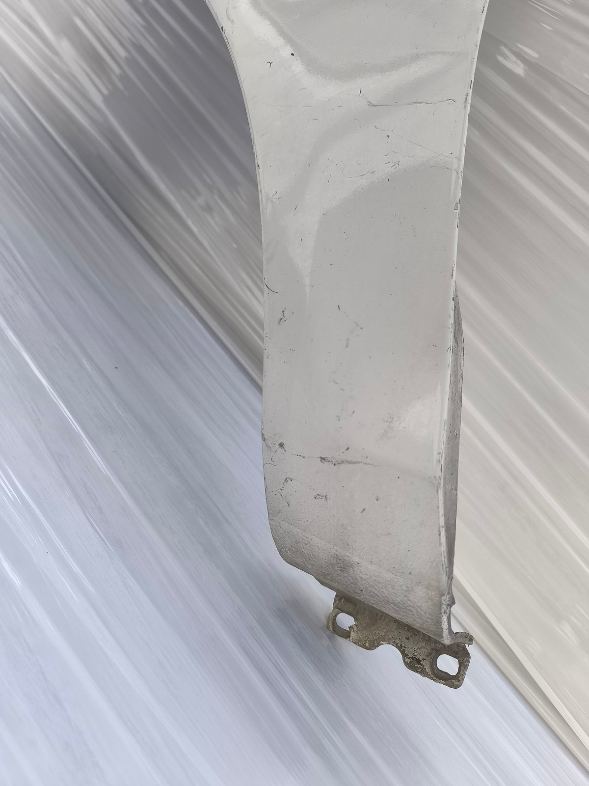 Parafango sx bianco Opel Corsa D anno 2006-2014 3/5 porte ecoAG9996