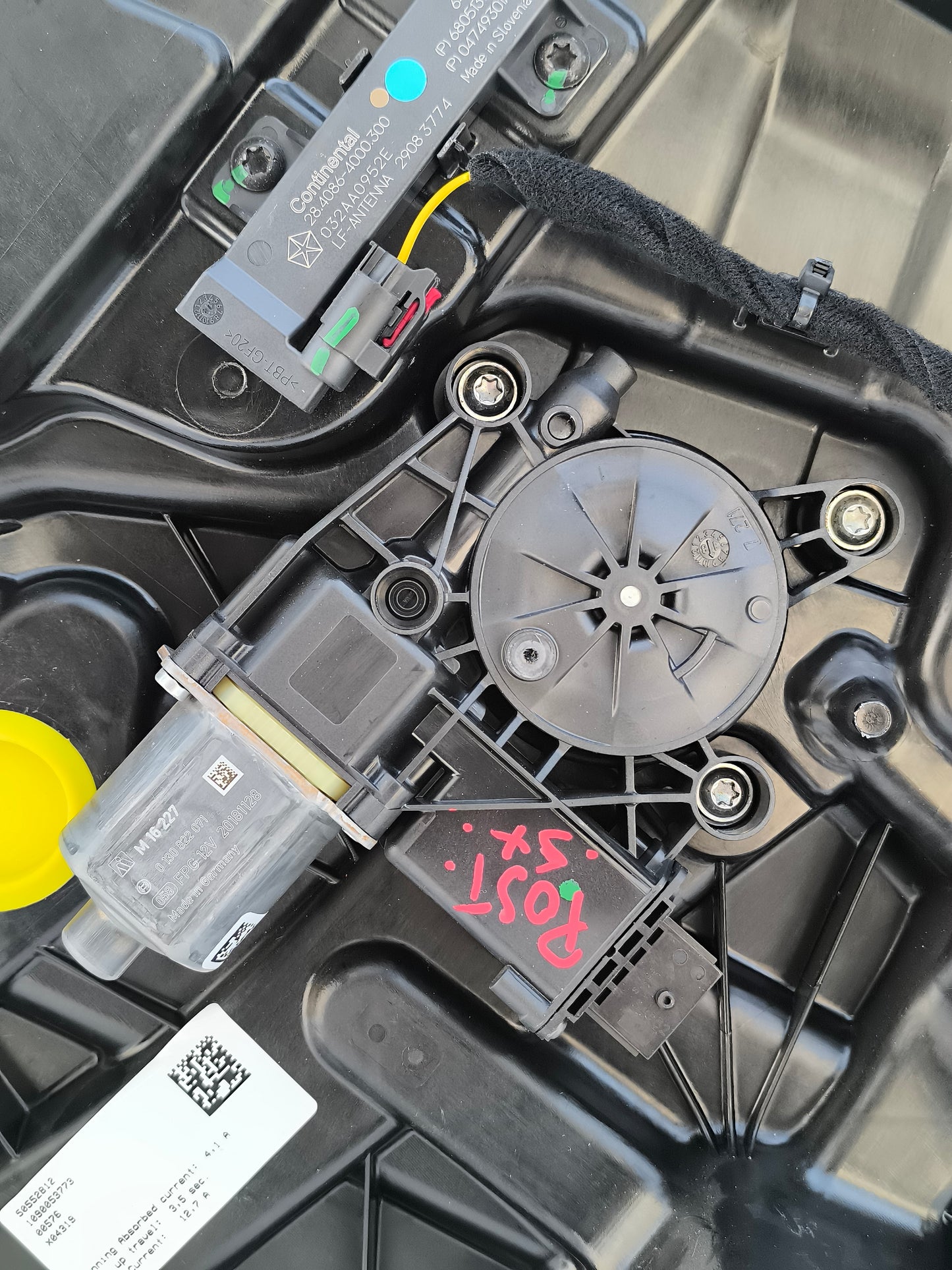 Left rear panel rack Alfa Romeo Stelvio year 2018 cod. 0130822071 ecoAG6871