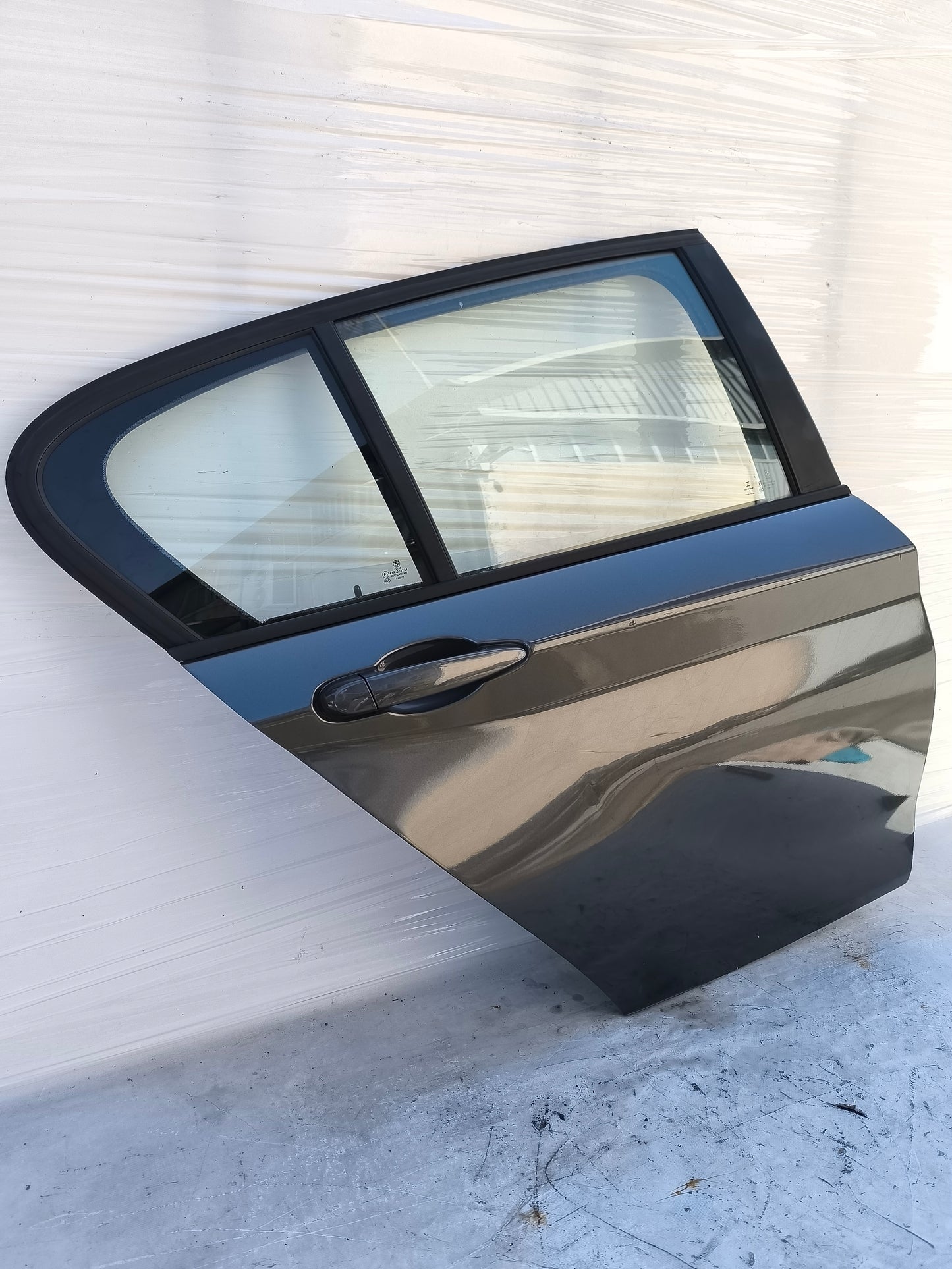 Sportello posteriore dx grigio canna di fucile Bmw Serie 1 (F20) anno 2014 ecoAG7958