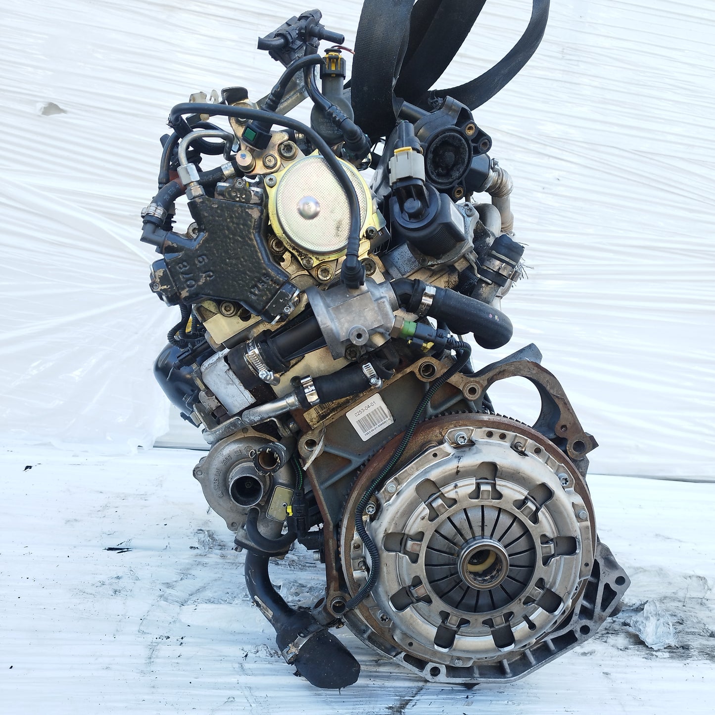 Motore Fiat 500 1.3 MTJ 75cv 2007-2011 cod: 169A1000 ecoDM259