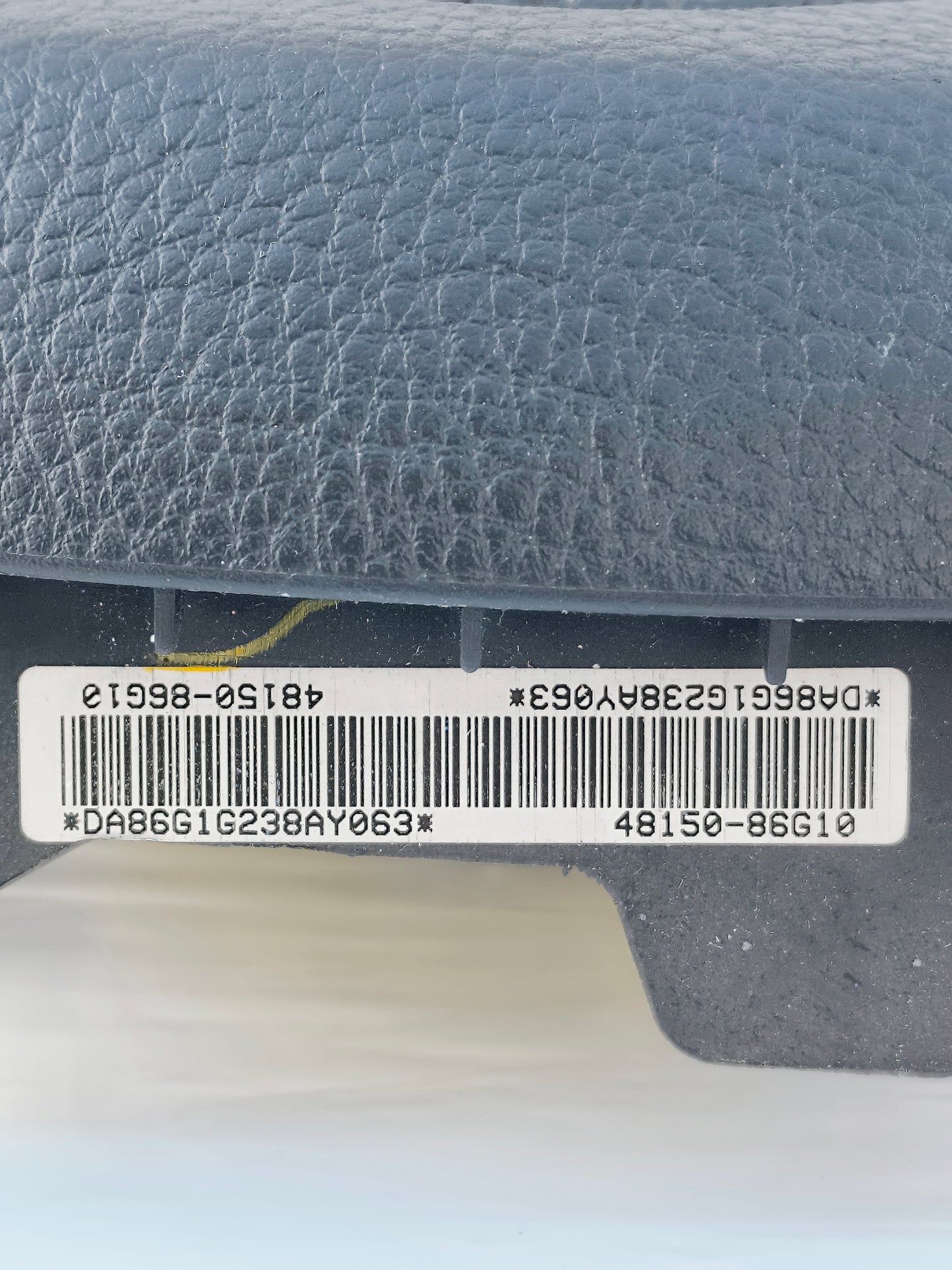 Airbag volante Subaru Justy 2005 Cod. 48150-86g10 ecoAG6532