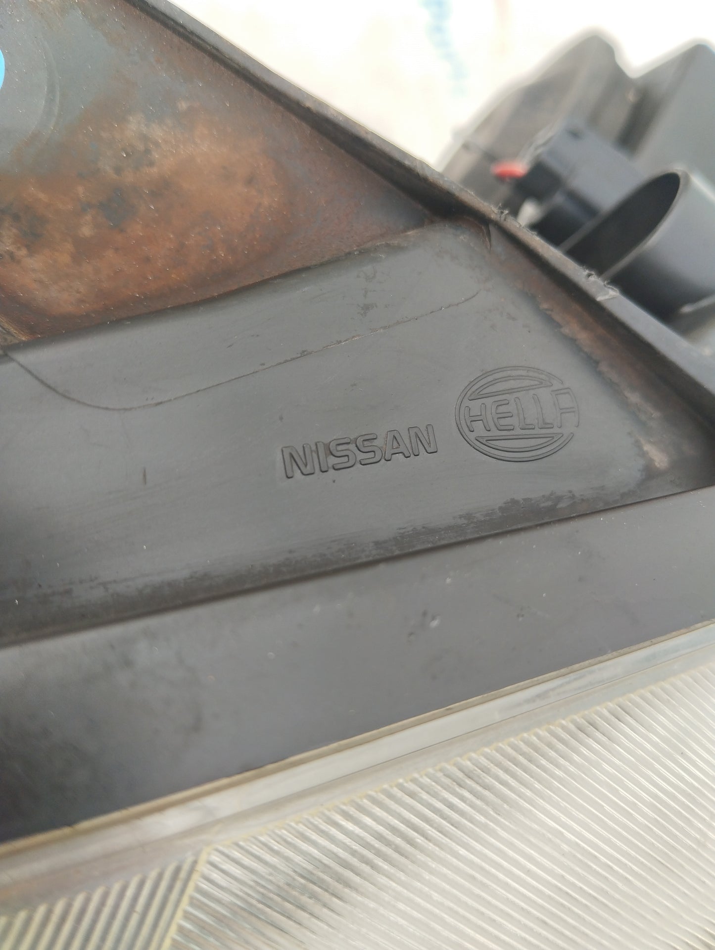 Fanale anteriore dx Nissan Qashqai 2009 ecoAG5344