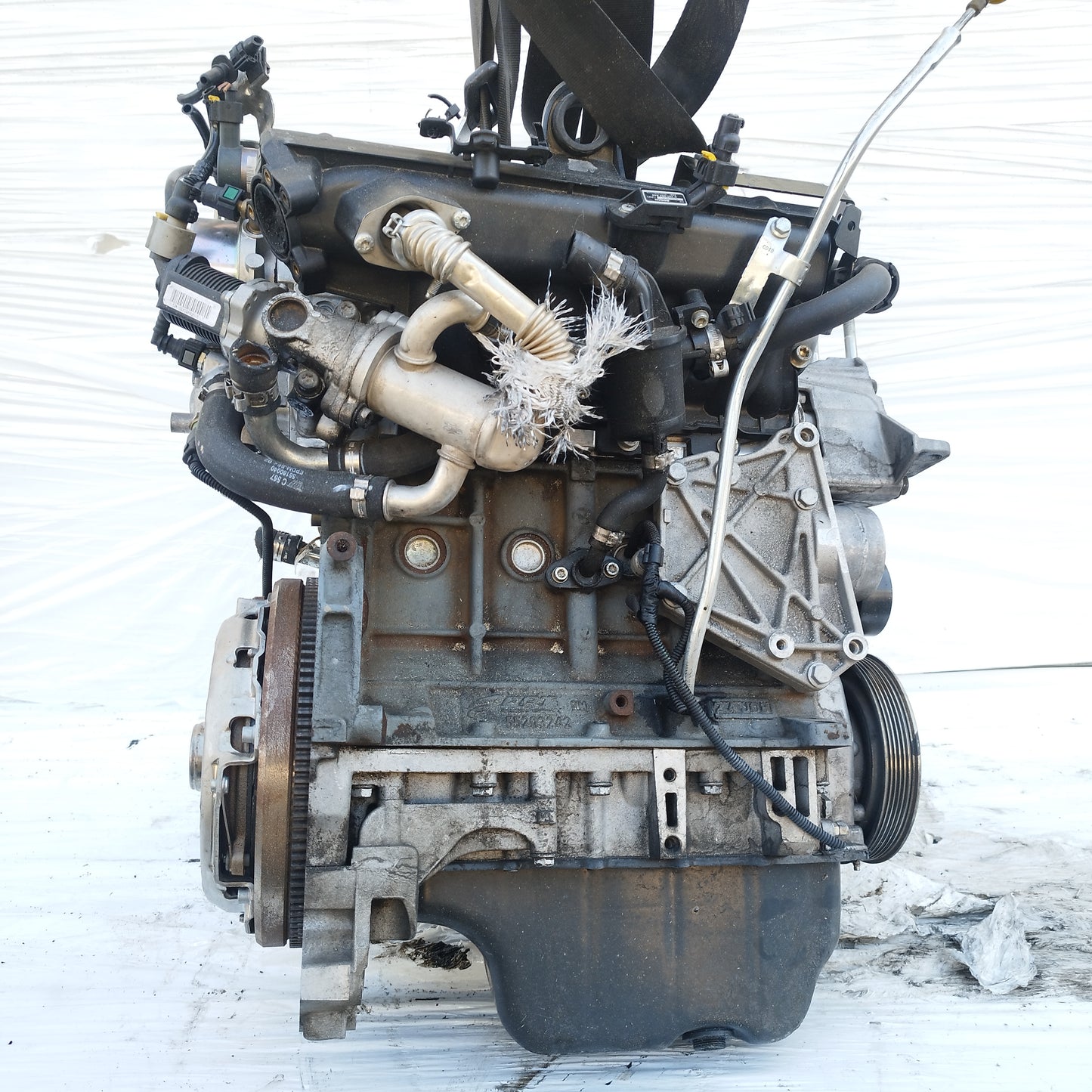 Motore Fiat 500 1.3 MTJ 75cv 2007-2011 cod: 169A1000 ecoDM259