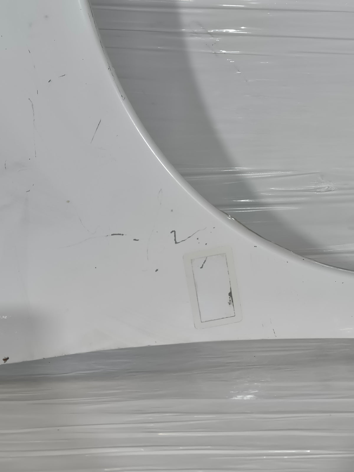 Parafango dx bianco Fiat Scudo II (270) anno 2007-2016 ecoAG9894